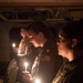 USS Dwight D. Eisenhower (CVN 69) Holds an Easter Vigil in the Red Sea