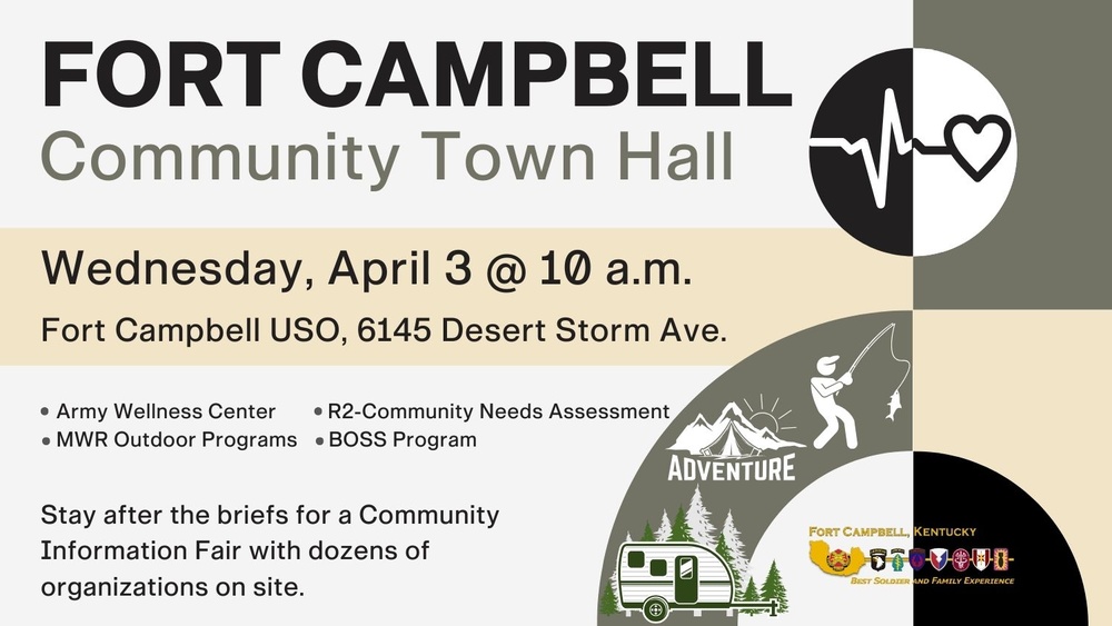 Fort Campbell Community Town Hall