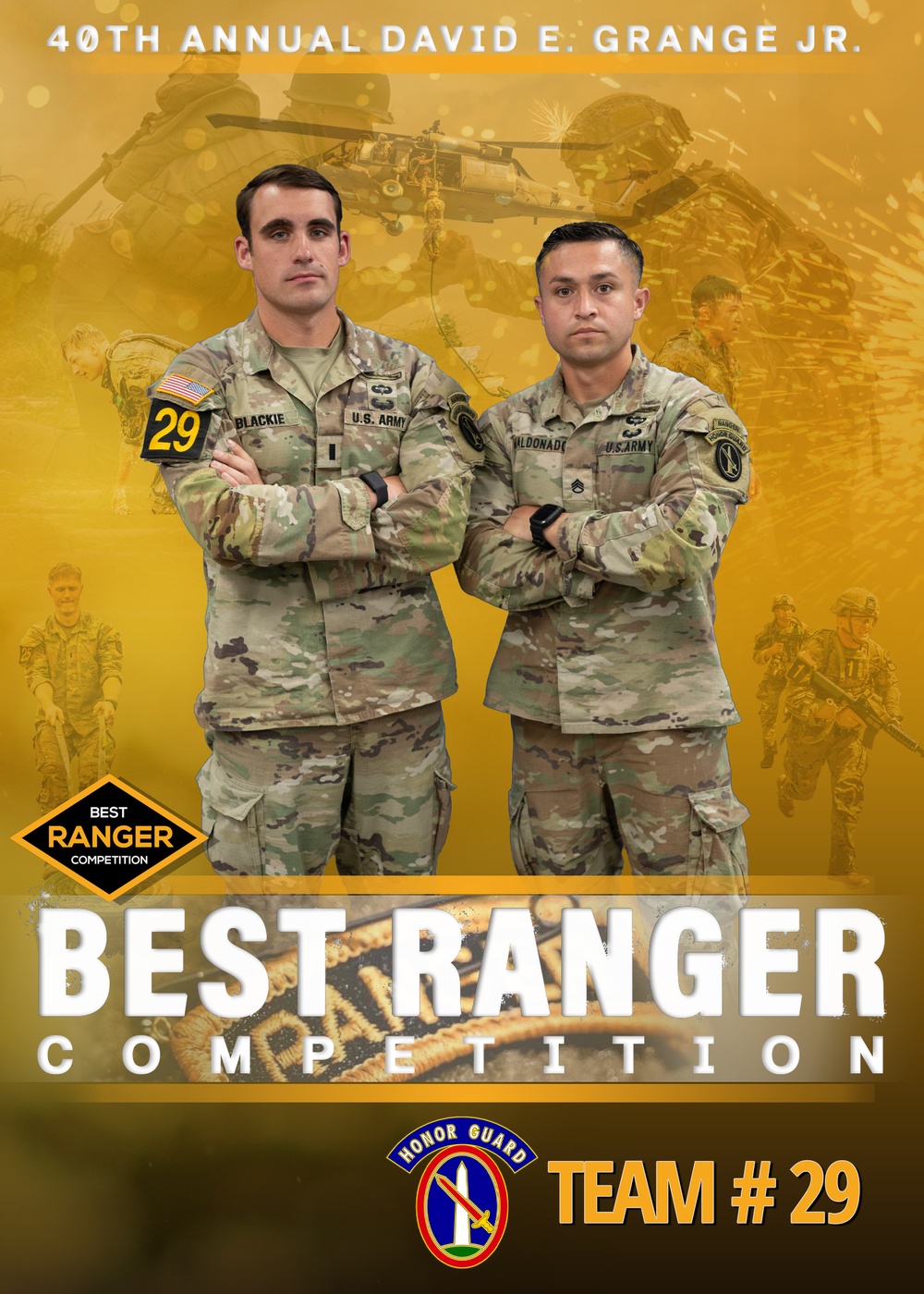 2024 Best Ranger competition