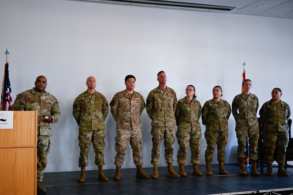162nd Wing recruiting team recognized