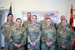 162nd Wing recruiting team recognized