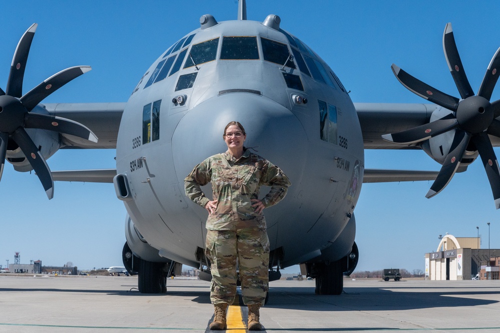 Col. Wilson-Mackey Profile in Leadership