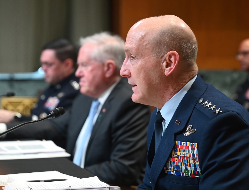 CSAF AllvinTestifies Before Congress