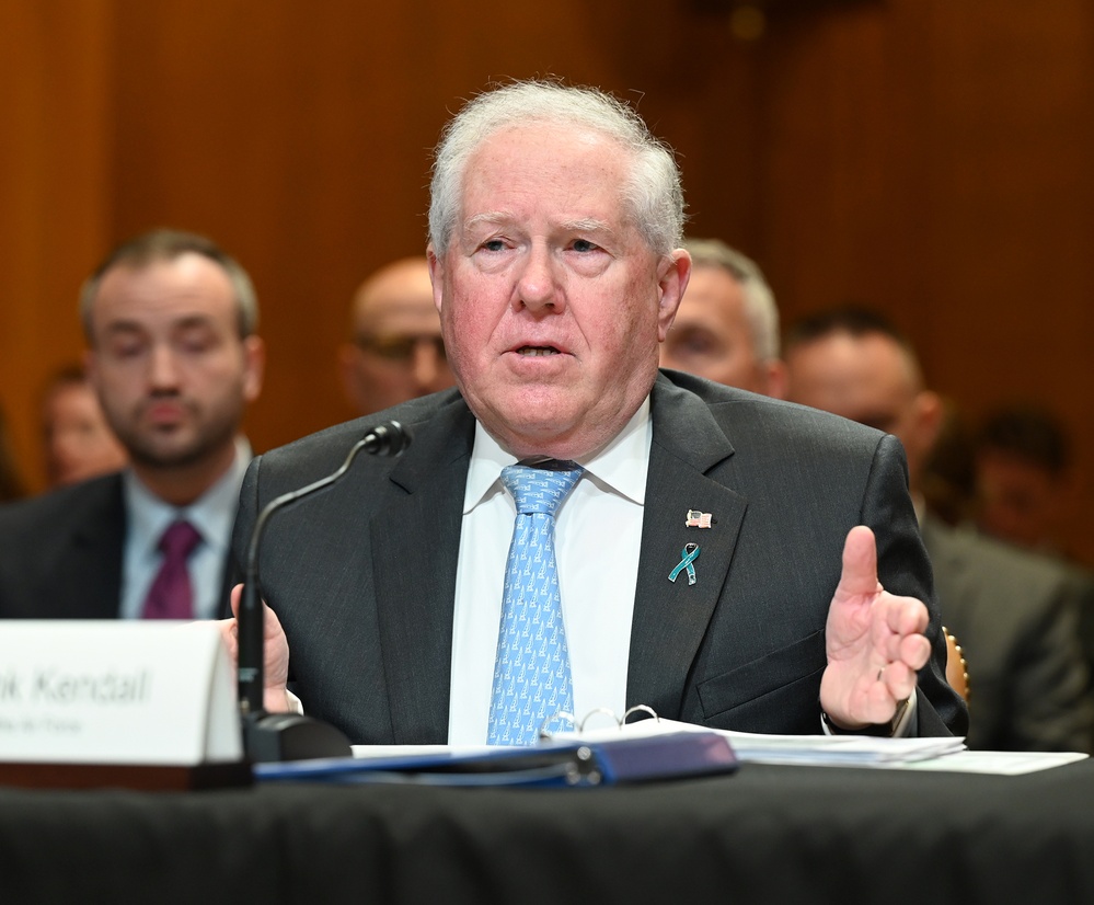 SECAF Kendall Testifies Before Senate Committee