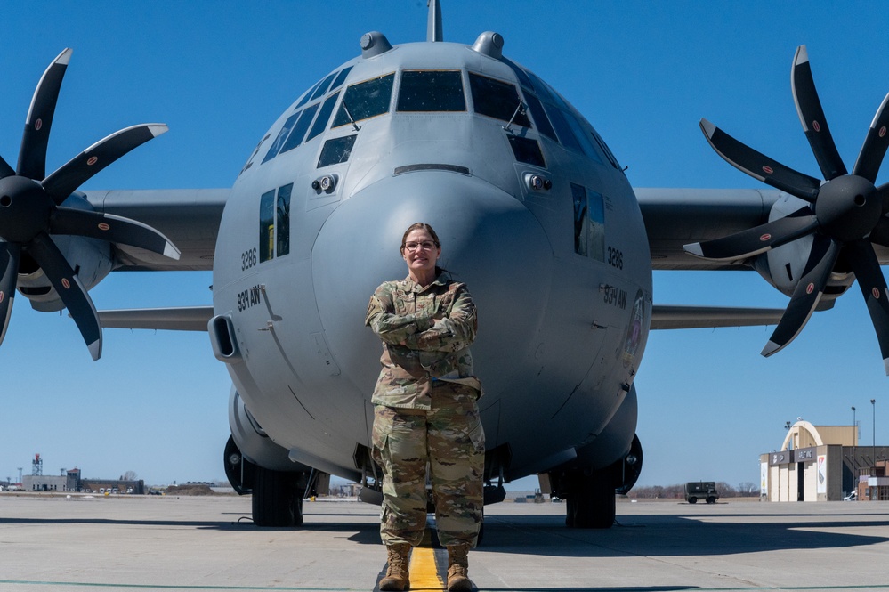 Col. Wilson-Mackey Profile in Leadership