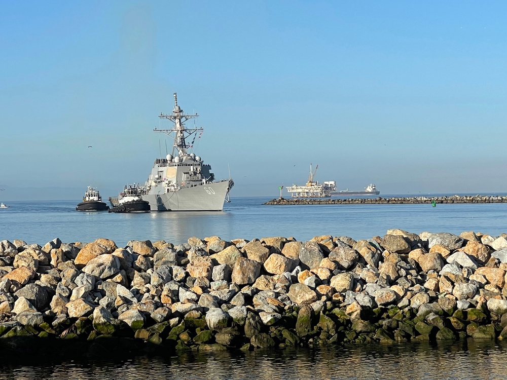 Seal Beach Ammunition Pier Open for Business