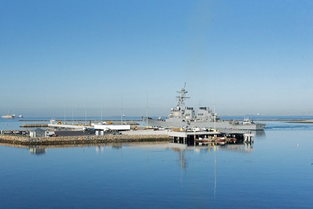 Seal Beach Ammunition Pier Open for Business