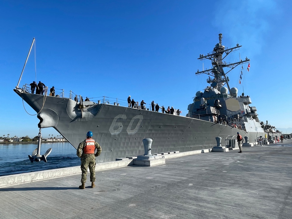 Seal Beach Ammunition Pier Open for Business