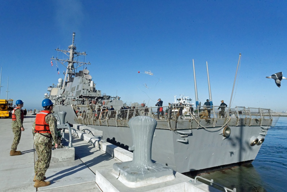 Seal Beach Ammunition Pier Open for Business