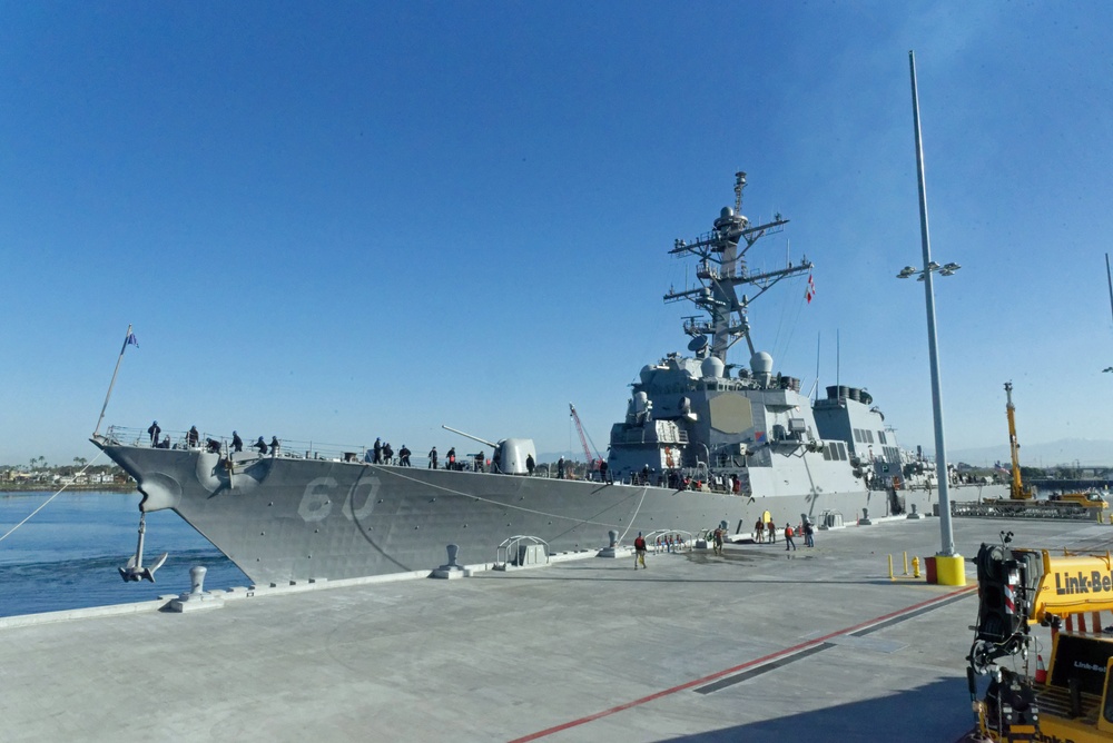 Seal Beach Ammunition Pier Open for Business