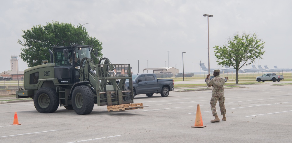 149 FSS Forklift Training