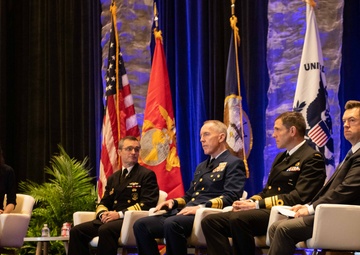 “Building and Sustaining the Arctic Infrastructure” panel at the 2024 Sea-Air-Space Exposition