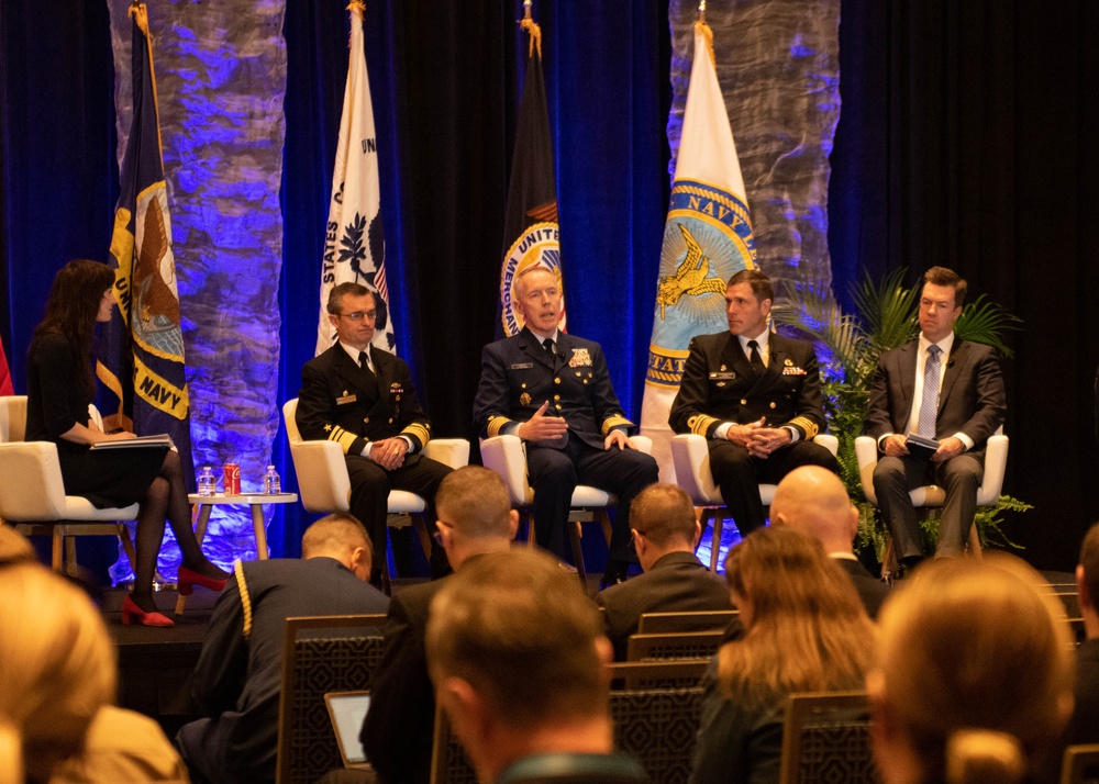 “Building and Sustaining the Arctic Infrastructure” panel at the 2024 Sea-Air-Space Exposition