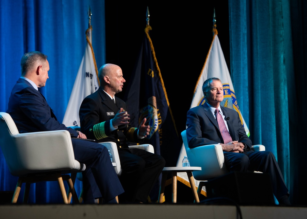 VCNO at “Sea Services Luncheon” - 2024 Sea-Air-Space Exposition