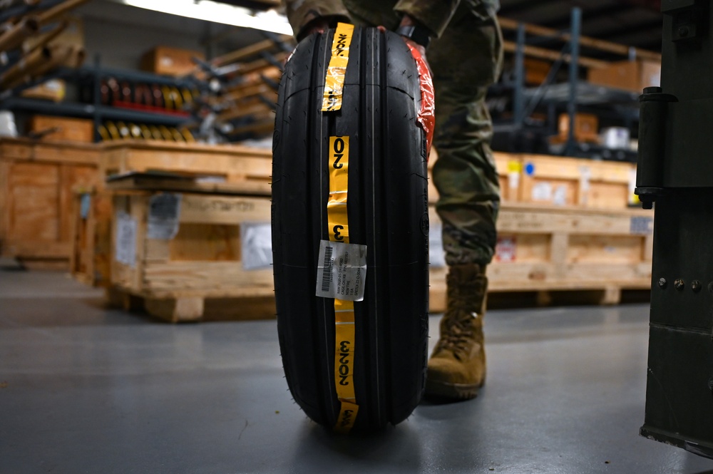 More to the parts store: 20th LRS supports Shaw with aircraft equipment