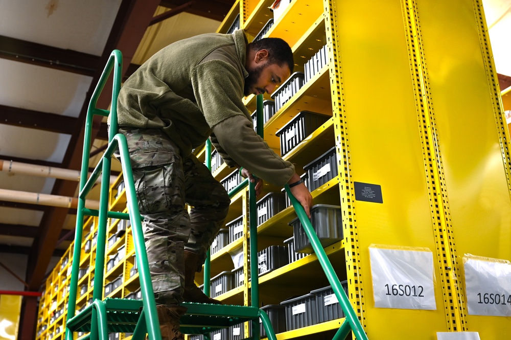 More to the parts store: 20th LRS supports Shaw with aircraft equipment