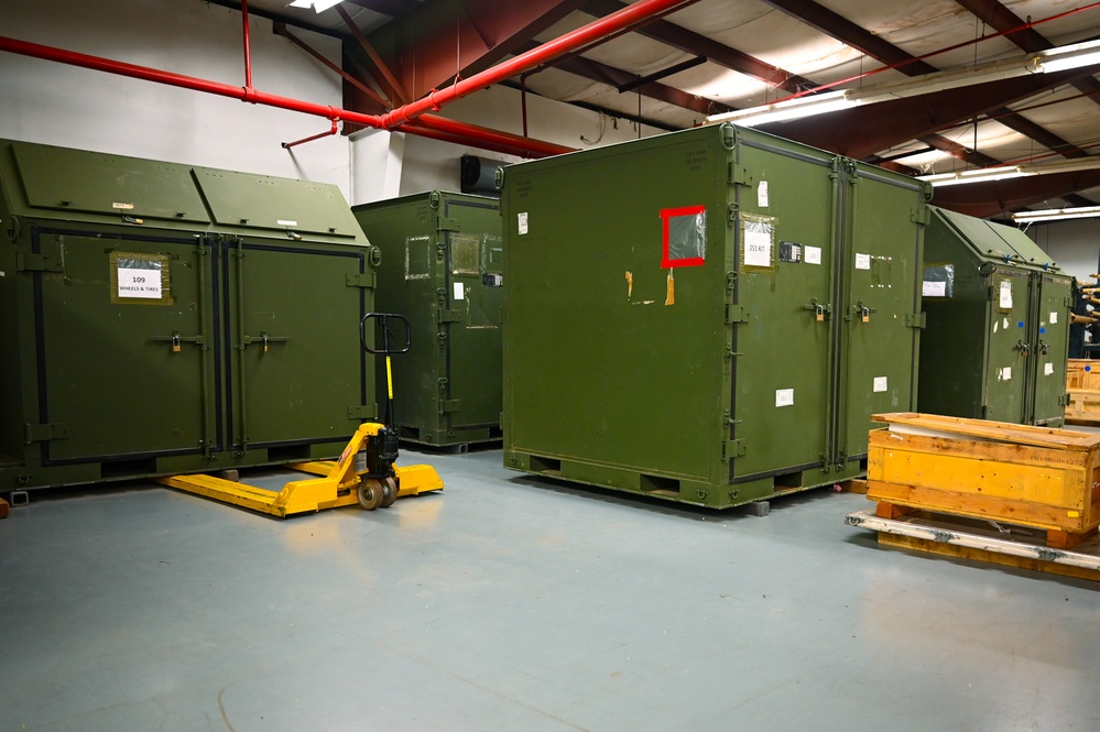 More to the parts store: 20th LRS supports Shaw with aircraft equipment