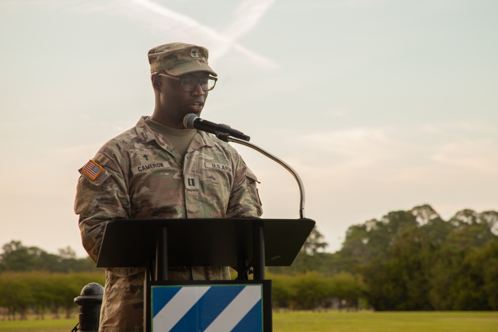 3rd Infantry Division Soldiers return from Europe