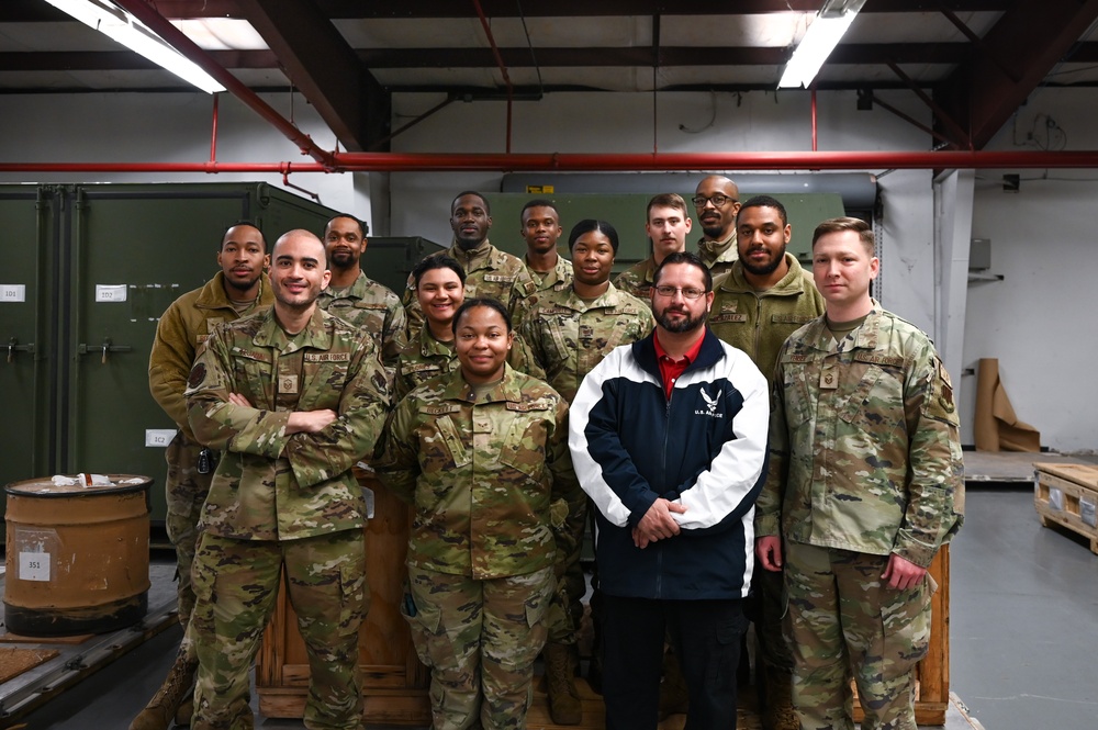 More to the parts store: 20th LRS supports Shaw with aircraft equipment