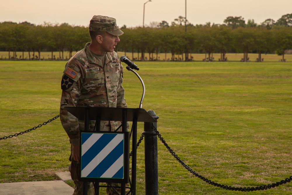 3rd Infantry Division Soldiers return from Europe