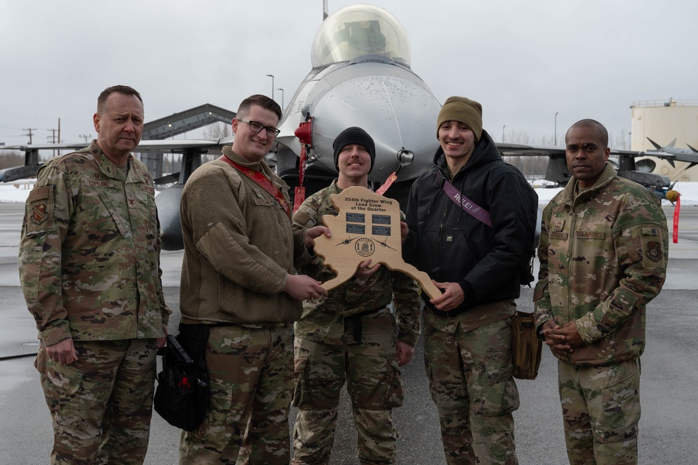 18th FGS wins first quarter load competition