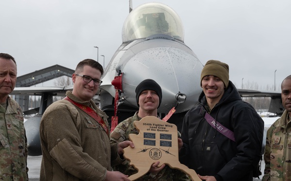 18th FGS wins first quarter load competition