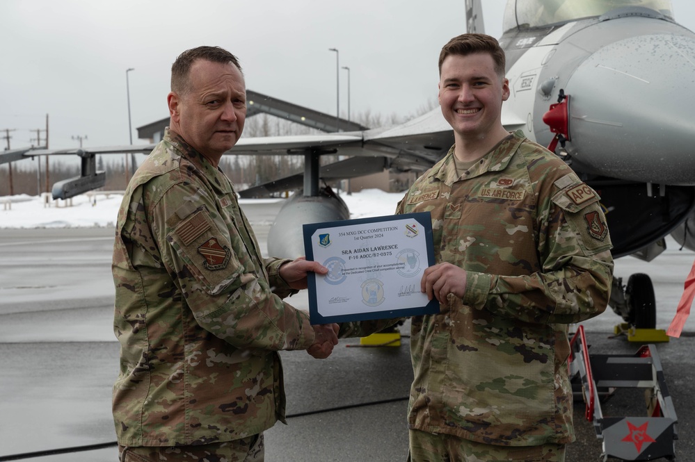 18th FGS wins first quarter load competition