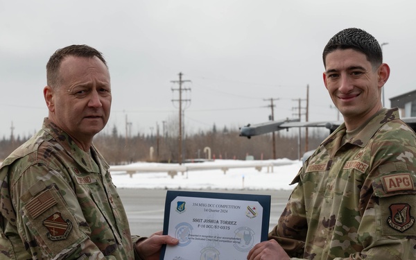 18th FGS wins first quarter load competition