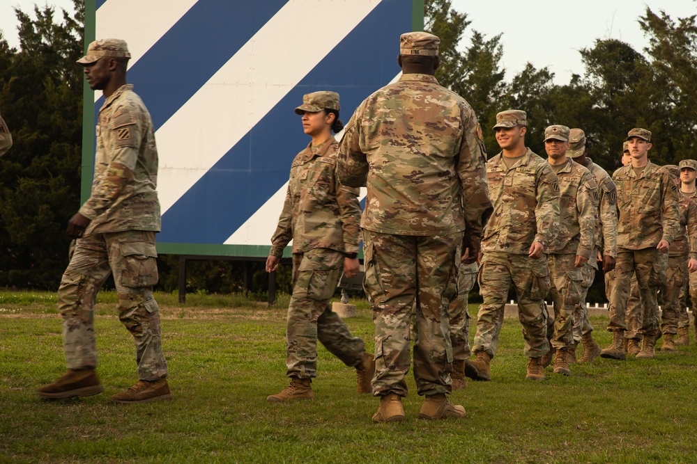 3rd Infantry Division Soldiers return from Europe