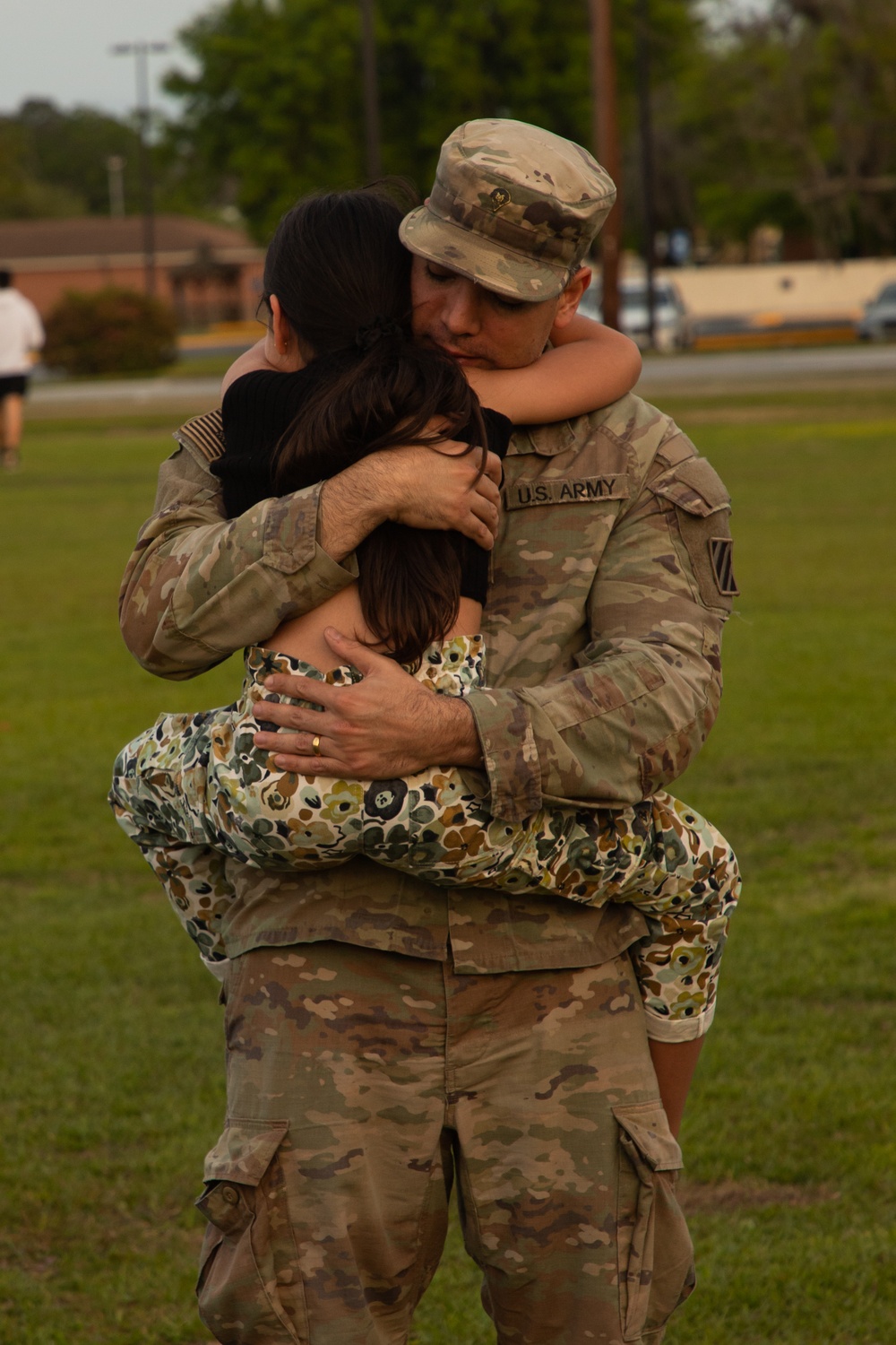 3rd Infantry Division Soldiers return from Europe