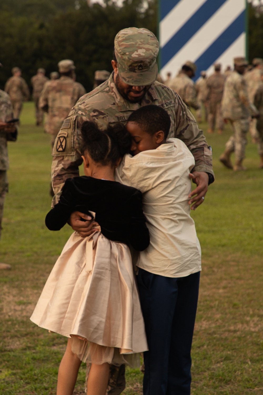 3rd Infantry Division Soldiers return from Europe