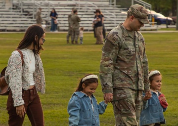3rd Infantry Division Soldiers return from Europe