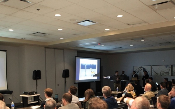 NSWCPD and Liberty Tech Bridge Facilitates Shipboard Robotics Technical Exchange Meeting with Industry and Academia 