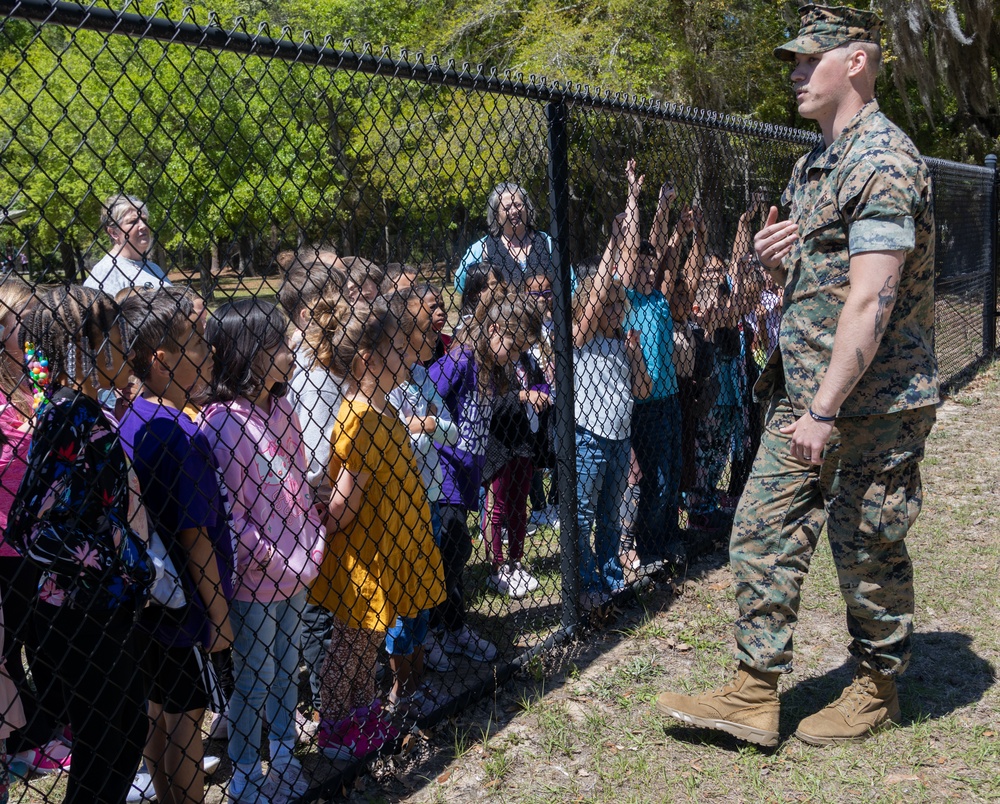 Military Working Dog Demonstration