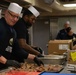 Celebrity Chef Robert Irvine visits USS Gerald R. Ford (CVN 78)