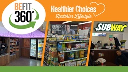 Army &amp; Air Force Exchange Service Makes Healthy Eating Simple for Military Communities