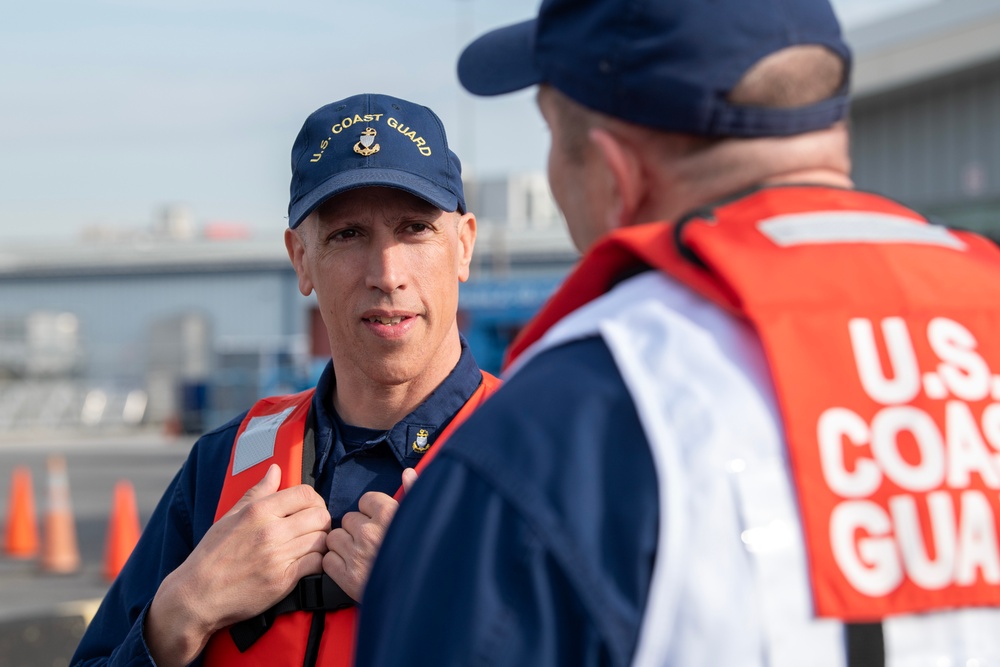 Unified Command continues salvage operations at Key Bridge Response 2024 incident