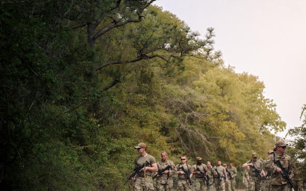 110th SF troop movement training