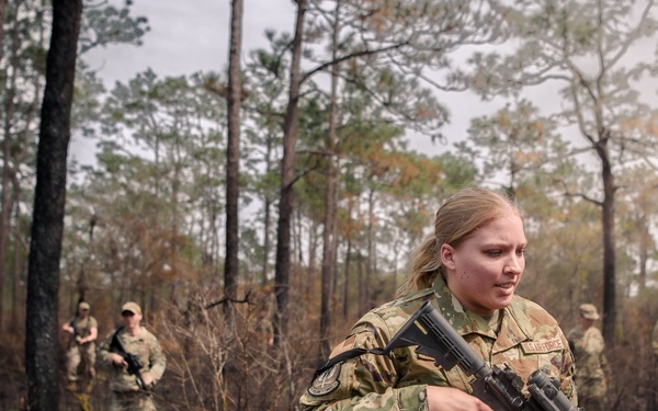 110th SF troop movement training