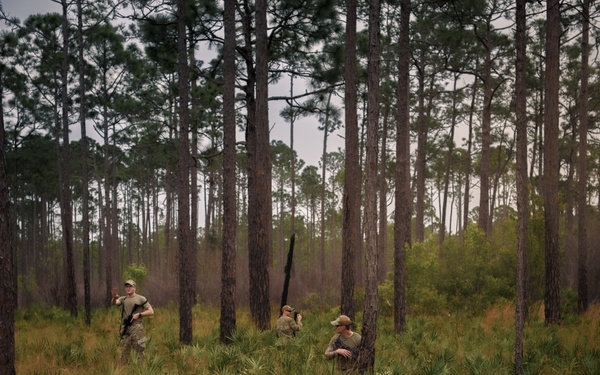 110th SF troop movement training