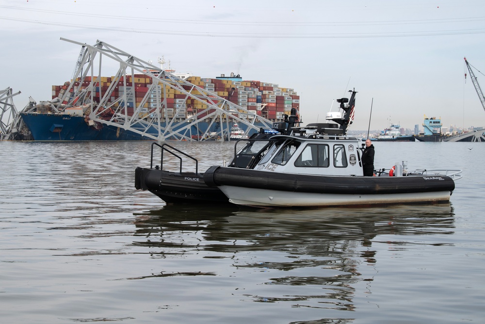 Unified Command continues salvage operations at Key Bridge Response 2024 incident