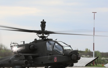 12th CAB Arrives at Malbork Airport for Exercise Saber Strike 24