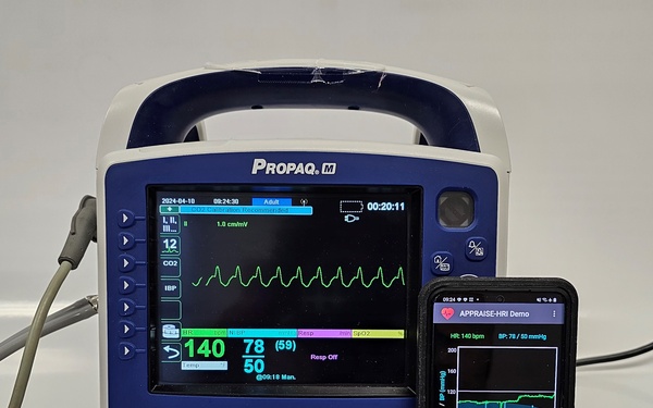 FDA Clears First AI Software for Hemorrhage Triage of Combat Casualties