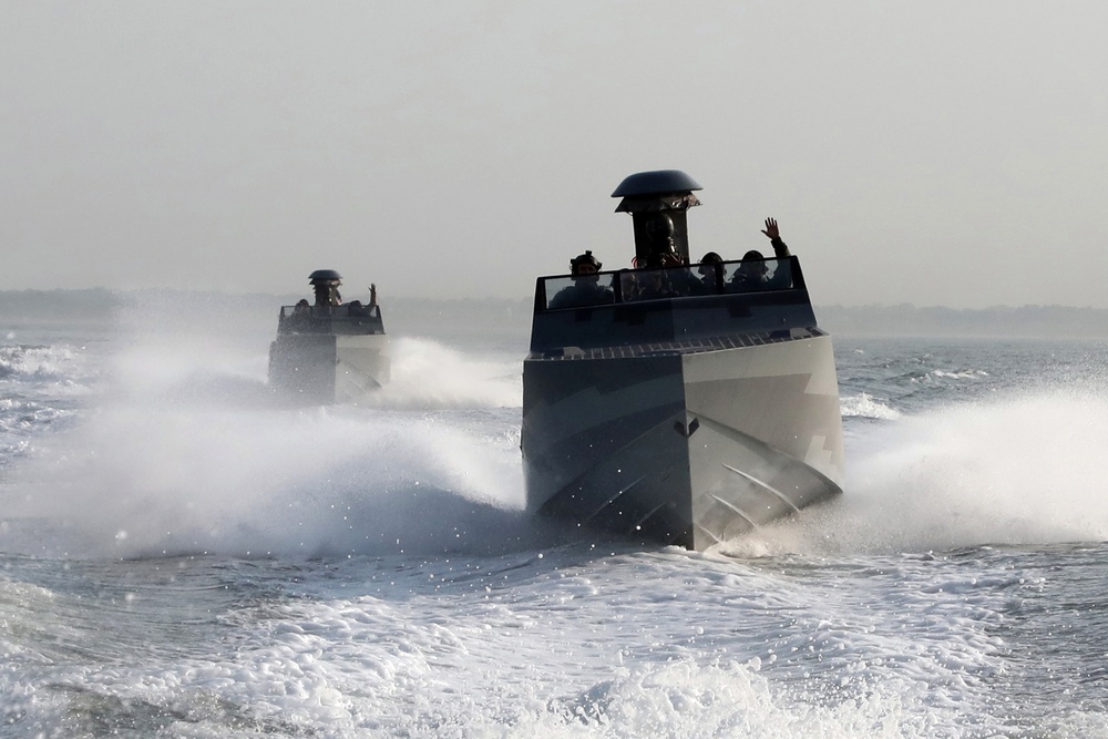 Naval Special Warfare Combatant Craft Training