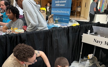 Walter Reed’s Department of Simulation participates in STEM Expo