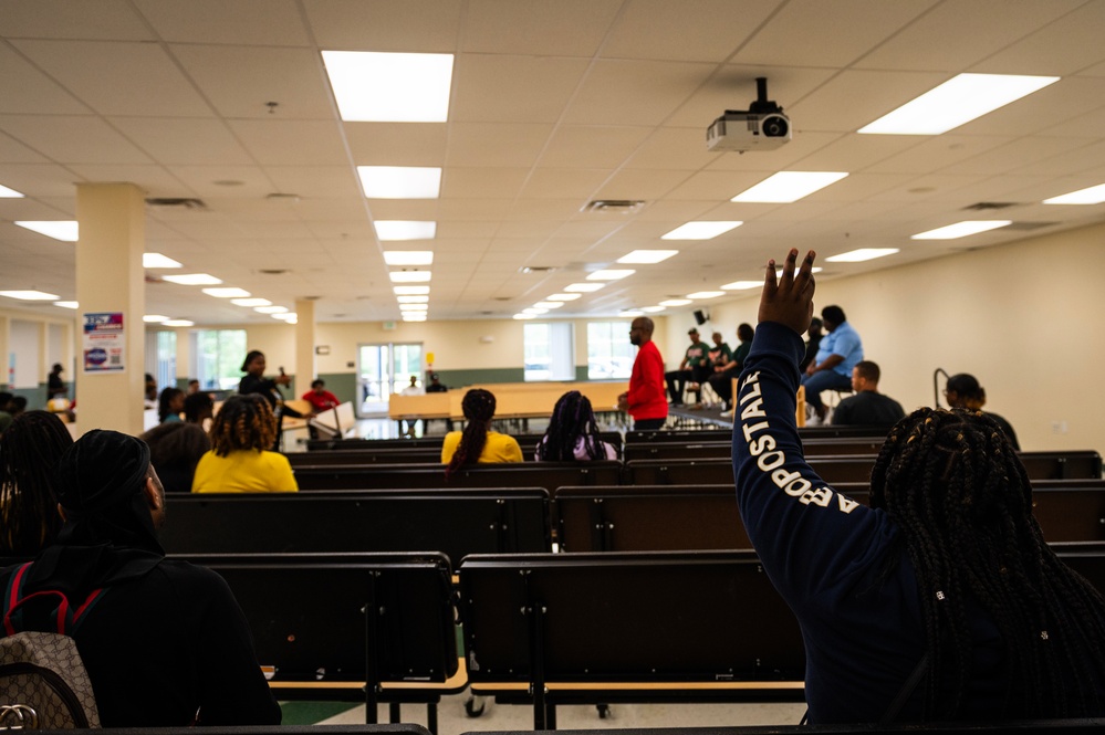 BAFB Airmen Inspire the Next Generation Through Project Tuskegee