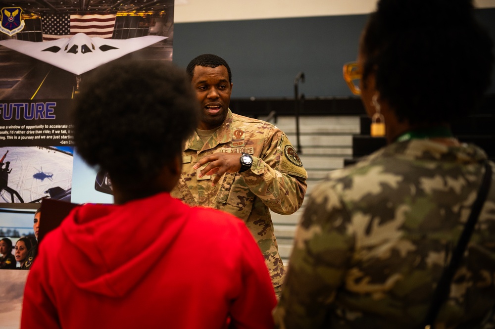 DVIDS - Images - BAFB Airmen Inspire the Next Generation Through ...