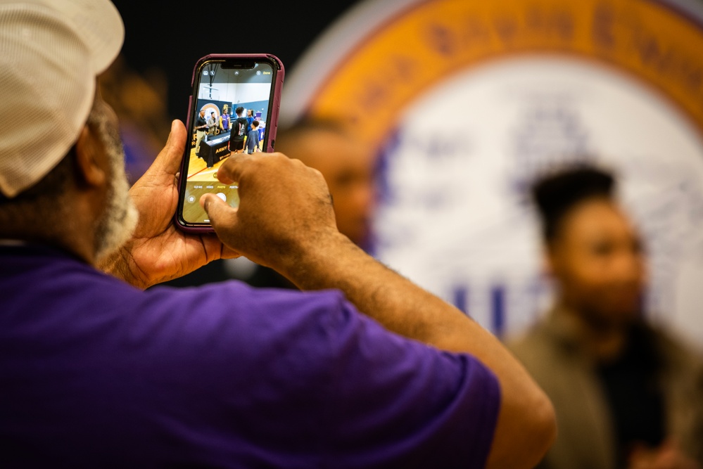 BAFB Airmen Inspire the Next Generation Through Project Tuskegee