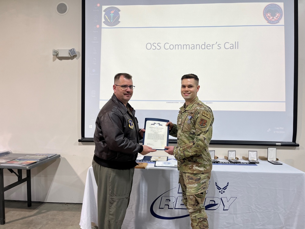 Syracuse Air Guard members recognized for life saving actions