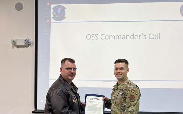 Syracuse Air Guard members recognized for life saving actions